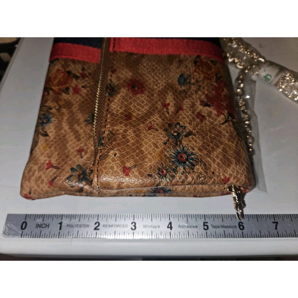 New! Lot Of 2! Moda Luxe Ela Fold-Over Crossbody Clutch Handbag - Picture 9 of 13